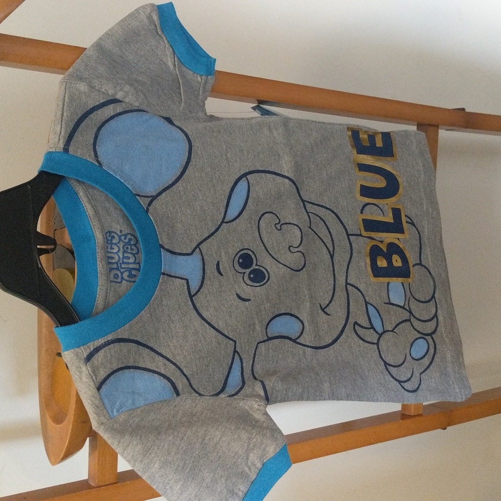 Blue's Clues SZ. 3T t-shirt grey